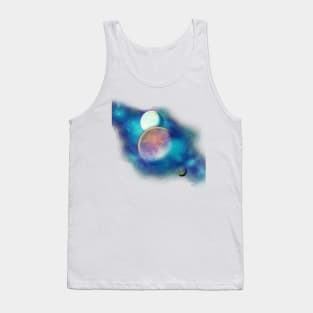 Space T-shirt Tank Top